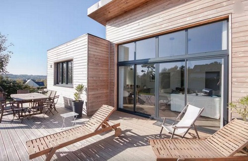 Crozon House | Large house 2 steps from the beach of Portzic and Morgat