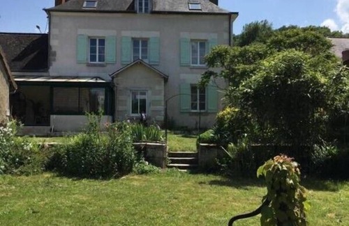 Mosnes House | Large house #6 bedrooms #Near Amboise/Tours