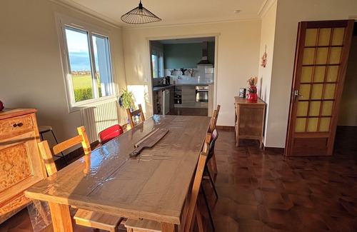 Rouille House | Large house between Futuroscope and Marais Poitevin, in the countryside 3 bedrooms 2 bathrooms