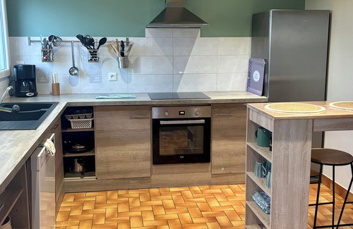 Rouille House | Large house between Futuroscope and Marais Poitevin, in the countryside 3 bedrooms 2 bathrooms