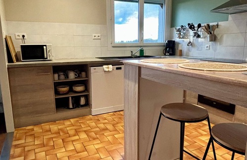 Rouille House | Large house between Futuroscope and Marais Poitevin, in the countryside 3 bedrooms 2 bathrooms