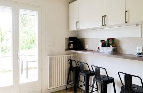 Deux Croix-Banchais House | Large house in the Deux Croix district of Angers - sleeps 15