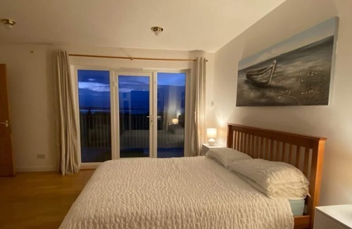 Llanfairfechan House | Large house & private garden - stunning sea views