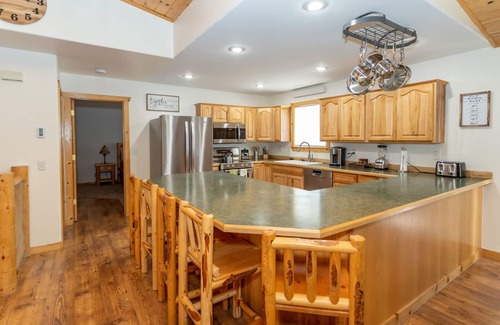 Thayne House | Large House with 2 King Beds, Game Room and Deck, 60 minutes from Jackson Hole