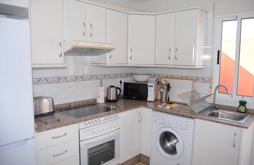 Mar de Cristal House | Large house with patio, pool views, free wifi, satellite tv, parking