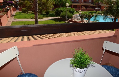 Mar de Cristal House | Large house with patio, pool views, free wifi, satellite tv, parking