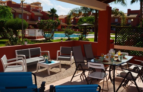 Mar de Cristal House | Large house with patio, pool views, free wifi, satellite tv, parking