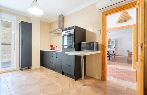 Nijar House | Large house with private pool 5 minutes from the beach