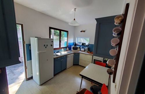 La Franqui-Plage House | Large house with stunning views, 10-minute walk to beach and shops. Garage 2P