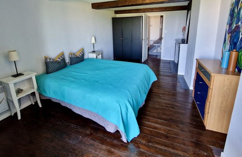 Roullens House | Large House with terrace - view of the City of Carcassonne