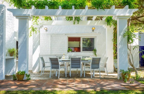 Los Canos de Meca Villa | Large Ibizan style Villa located just 200 m. from the beach (5 minutes walk