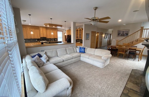 Mitiwanga House | Large Lake House - Just Steps Away From The Beach in Private Community