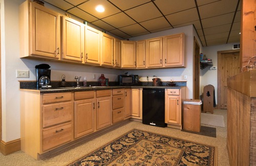 Boomer Cabin | Large LAKE Mountain Home with Private Dock on Kerr Scott Lake!