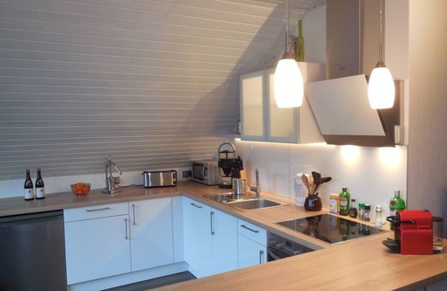 Nehmten Apartment | Large Lake Plön, family-friendly and modern with a lot of peace and nature
