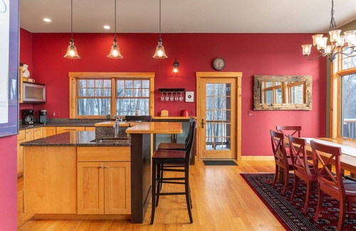 Sunday River Area House | Large Lodge with Hot Tub, Views