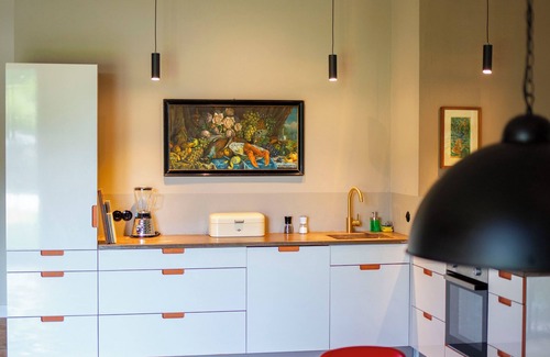 Templin Apartment | Large loft with garden, located in a nature reserve