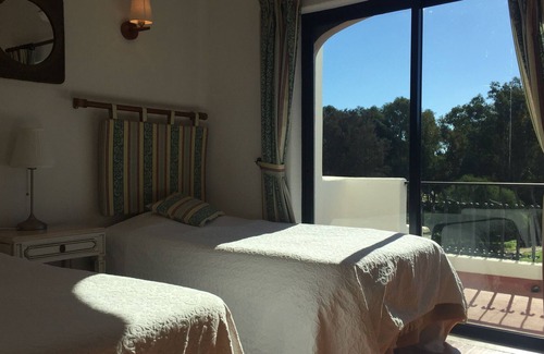 Penina Apartment | Large Luxury Family Apartment with poolside private terraces, WiFi, AC.