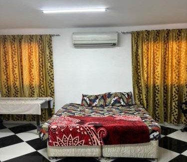Sharjah House | LARGE M BEDROOM Attached Bathroom with Terrace Access in a villa Sharjah