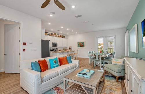 West Kissimmee Villa | Large Margaritaville Villa w/Private Pool + View