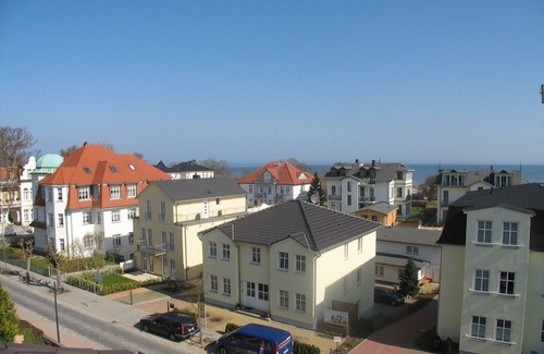 Ahlbeck Villa | Large, modern, bright, comfortable seaview Penthouse