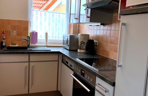 Graefensteinberg Apartment | Large modern 4 star apartment, high terrace, between Altmühl- and Brombachsee