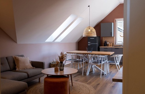 Haundorf Apartment | Large, modern and stylish apartment (100sqm) with roof terrace