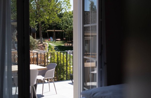 Haundorf Apartment | Large, modern and stylish apartment (100sqm) with roof terrace