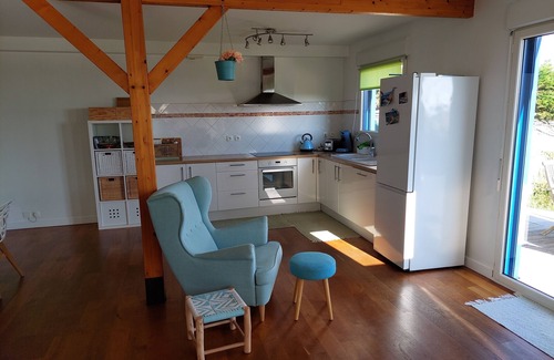 Plogoff House | Large, modern holiday home with beautiful Breton sea views