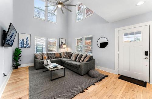 East Side House | Large Modern Home Centrally located With Hot Tub