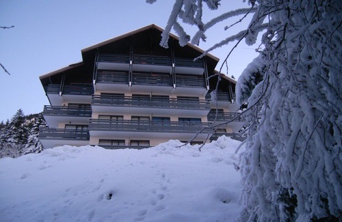 Thollon-les-Memises Apartment | Large mountain flat with a stunning view of Lake Geneva