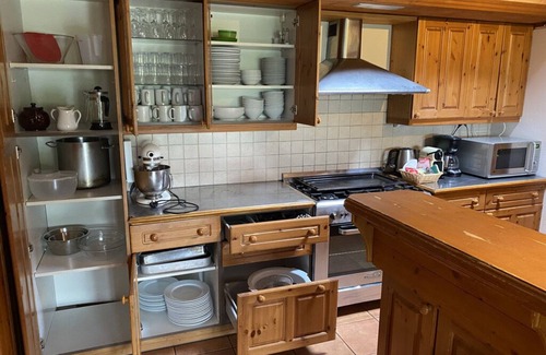 Reberty Ski Chalet | Large mountain chalet w/hot tub & sauna. Amazing views!