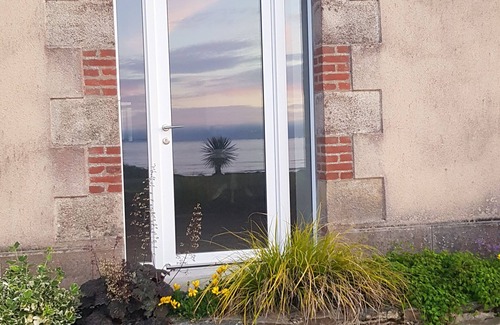 Plestin-les-Greves Apartment | Large new apartment facing Saint-Efflam beach