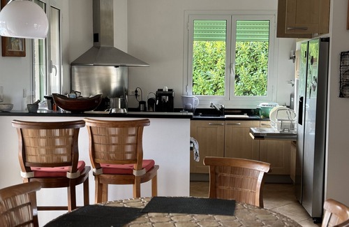 Taglio-Isolaccio Villa | Large new villa close to beach with private pool