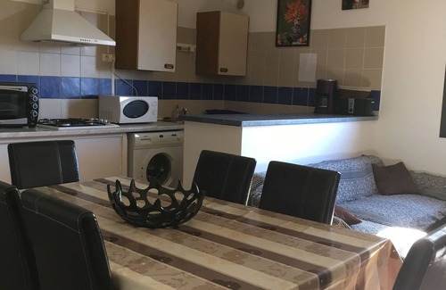 Belvedere-Campomoro Apartment | Large penthouse with breathtaking views of the Gulf of Valinco.