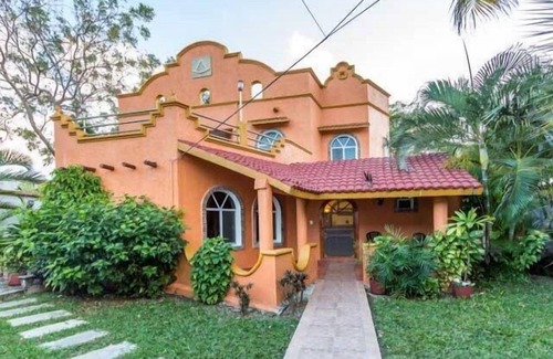 Colonia Andres House | Large Pool, Private Yard, Central Location