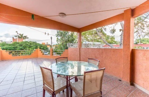 Colonia Andres House | Large Pool and Yard, Central Location, Corpus Christi Neighborhood