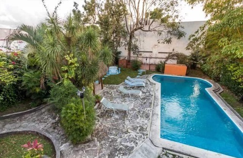 Colonia Andres House | Large Pool and Yard, Central Location, Corpus Christi Neighborhood