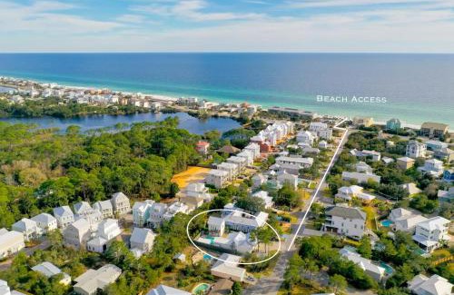 Dune Allen Beach House | Large Pool - Close to Beach - Carriage House