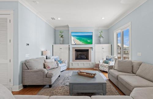 Dune Allen Beach House | Large Pool - Gulf Views - Outdoor TV - Bikes