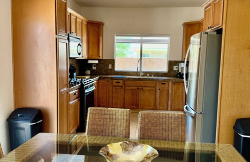 Desert Hot Springs House | Large pool home! Beautiful 360 views of the mountains!