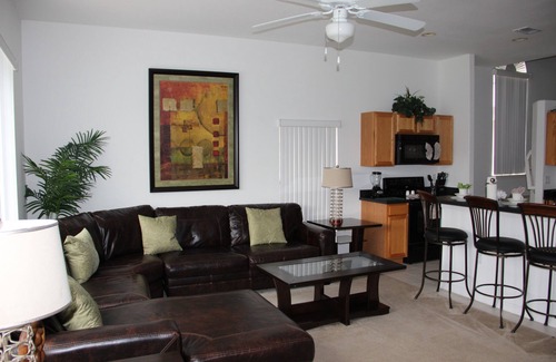 Marbella Villa | Large Pool home near Disney attractions, Davenport, Florida, Free Wi-Fi