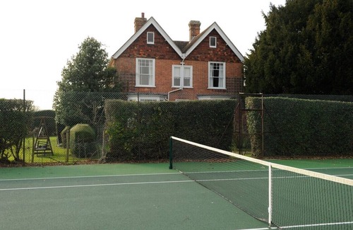 Rye House | Large, private beautiful house with tennis court