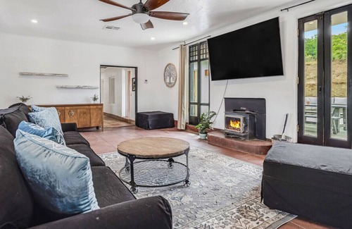 Campo House | Large private home, mountain and lake views.