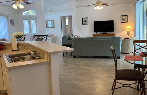 Diplomat House | Large, Private Home on Fresh Water Canal with Heated Pool