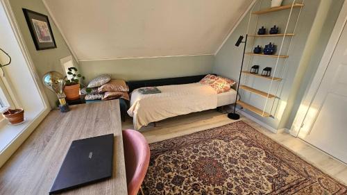 Alesund House | Large room in a unique apartment, balcony, free parking