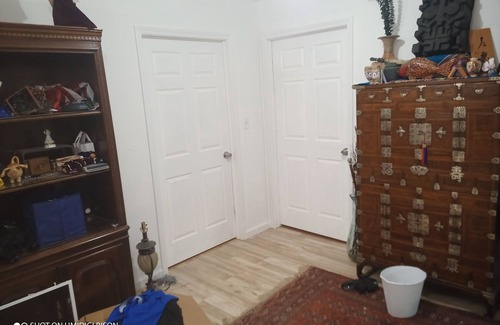 Coupeville House | Large room with King bed in owners' house.