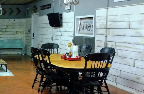 Wilder House | Large Rustic Metal Farm house