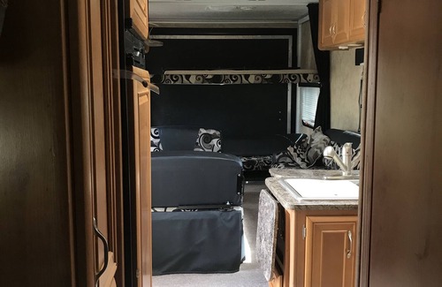 Hunt Club House | Large RV to stay on our property with pool or you take traveling