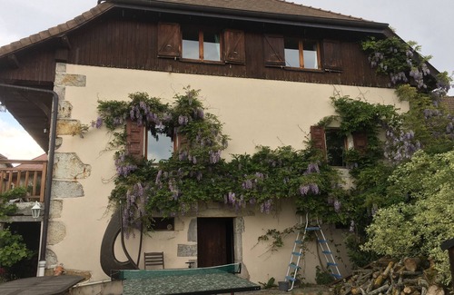 Cuvat House | Large Savoyard house between Annecy and Geneva with lake and mountain views