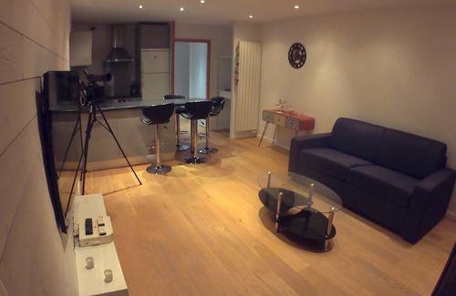 Trevou-Treguignec Apartment | Large sea view apartment